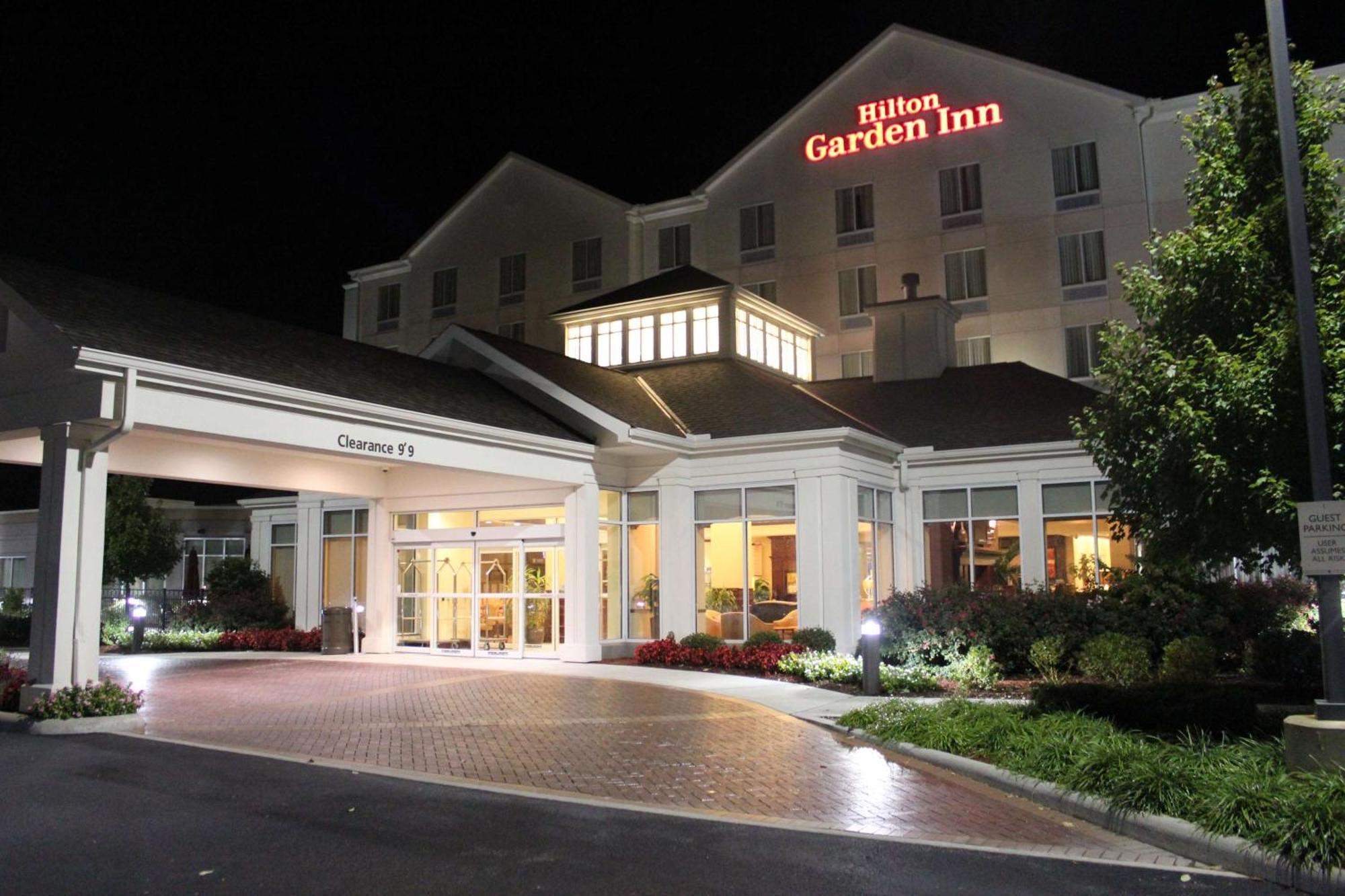 Hilton Garden Inn Cincinnati Blue Ash Buitenkant foto