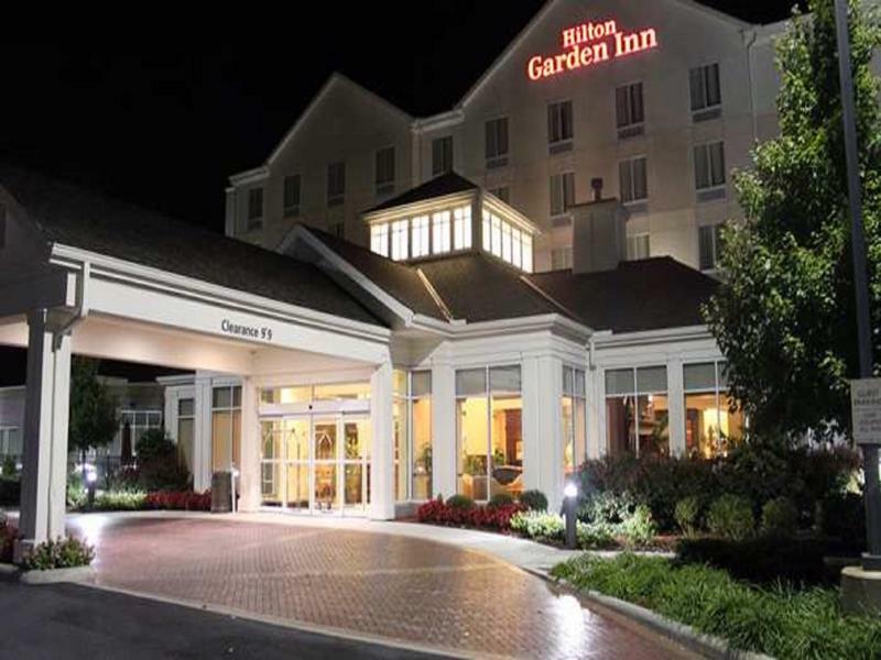 Hilton Garden Inn Cincinnati Blue Ash Buitenkant foto